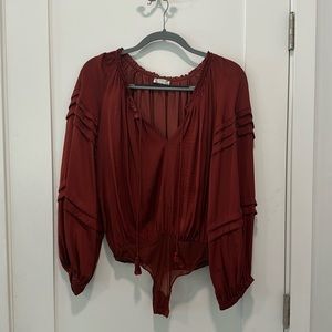 Free People Bodysuit XS